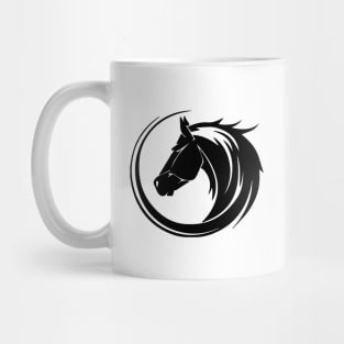 HORSE SILHOUETTE Mug